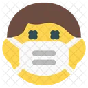 Boy Dead Emoji With Face Mask Emoji Icon