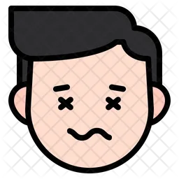 Boy Face Emoji Icon