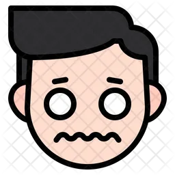 Boy Face Emoji Icon