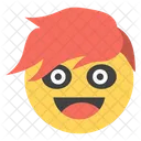 Male Man Boy Face Icon