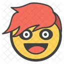 Male Man Boy Face Icon