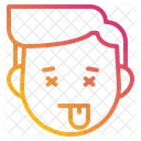 Boy Face  Icon