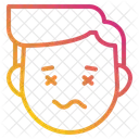 Boy Face  Icon