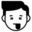 Boy Face  Icon
