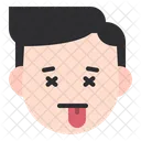 Boy Face  Icon