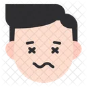 Boy Face  Icon