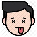 Boy Face  Icon