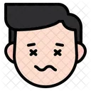 Boy Face  Icon