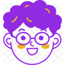 Boy Face  Icon