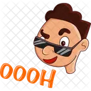 Boy Flirting  Icon