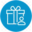 Surprise Present Gift Icon