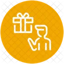 Surprise Present Gift Icon