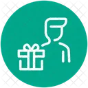 Surprise Present Gift Icon