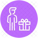 Surprise Present Gift Icon