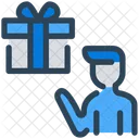 Boy gift  Icon