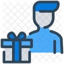 Boy Gift  Icon