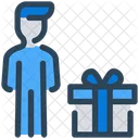 Boy Gift  Icon
