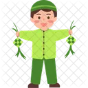 Boy Muslim Islamic Icon