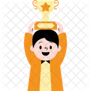 Achievement Success Celebration Icon
