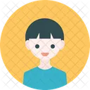 Man Profile Boy Icon
