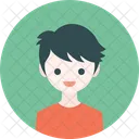 Man Profile Boy Icon