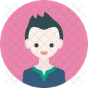 Man Profile Boy Icon