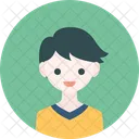 Man Profile Boy Icon