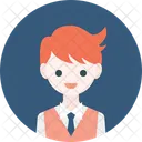 Man Profile Boy Icon