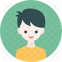 Man Profile Boy Icon