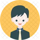 Man Profile Boy Icon