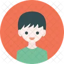 Man Profile Boy Icon