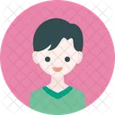 Man Profile Boy Icon