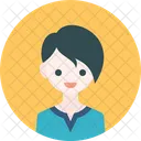 Man Profile Boy Icon