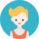 Man Profile Boy Icon