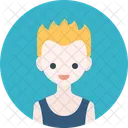 Man Profile Boy Icon