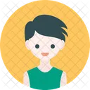 Man Profile Boy Icon