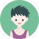 Man Profile Boy Icon