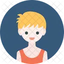 Man Profile Boy Icon