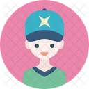 Man Profile Boy Icon