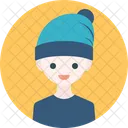 Man Profile Boy Icon