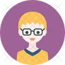 Man Profile Boy Icon