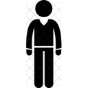 Boy Growing Human Icon