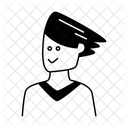 Boy Profile Kid Icon