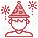 Boy Celebration Birthday Boy Icon