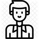 Boy Profile Avatar Icon