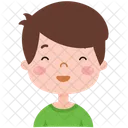 Boy Child Children Icono