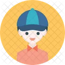 Man Profile Boy Icon