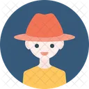 Man Profile Boy Icon