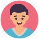 Boy Child Schoolboy Icon