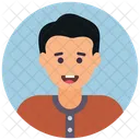 Boy Child Schoolboy Icon